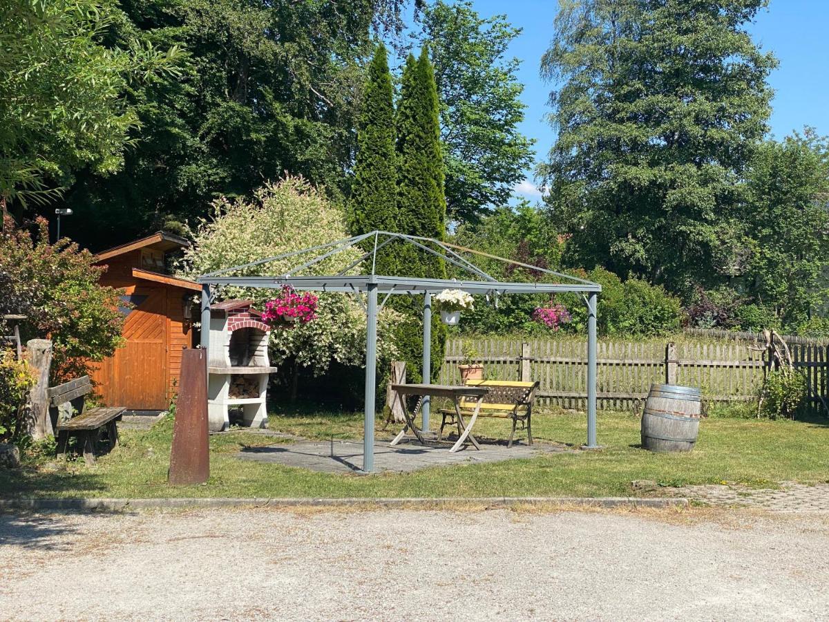 Ferienwohnung Am Franziskanergarten Bad Tölz Eksteriør billede