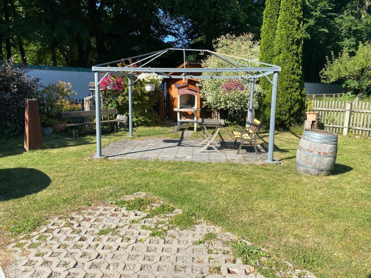 Ferienwohnung Am Franziskanergarten Bad Tölz Eksteriør billede