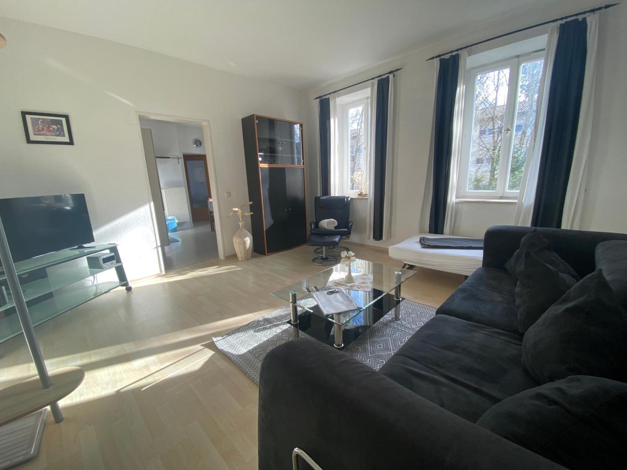Ferienwohnung Am Franziskanergarten Bad Tölz Værelse billede