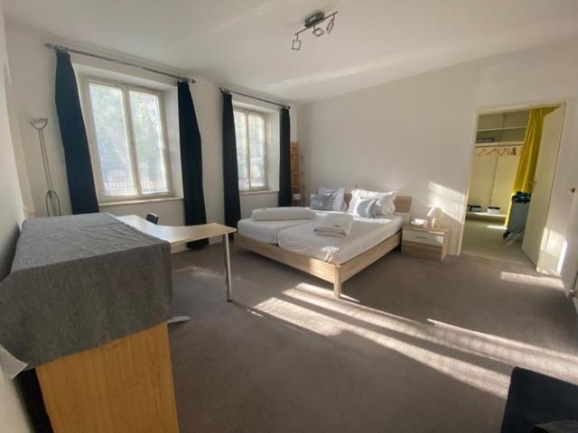 Ferienwohnung Am Franziskanergarten Bad Tölz Værelse billede