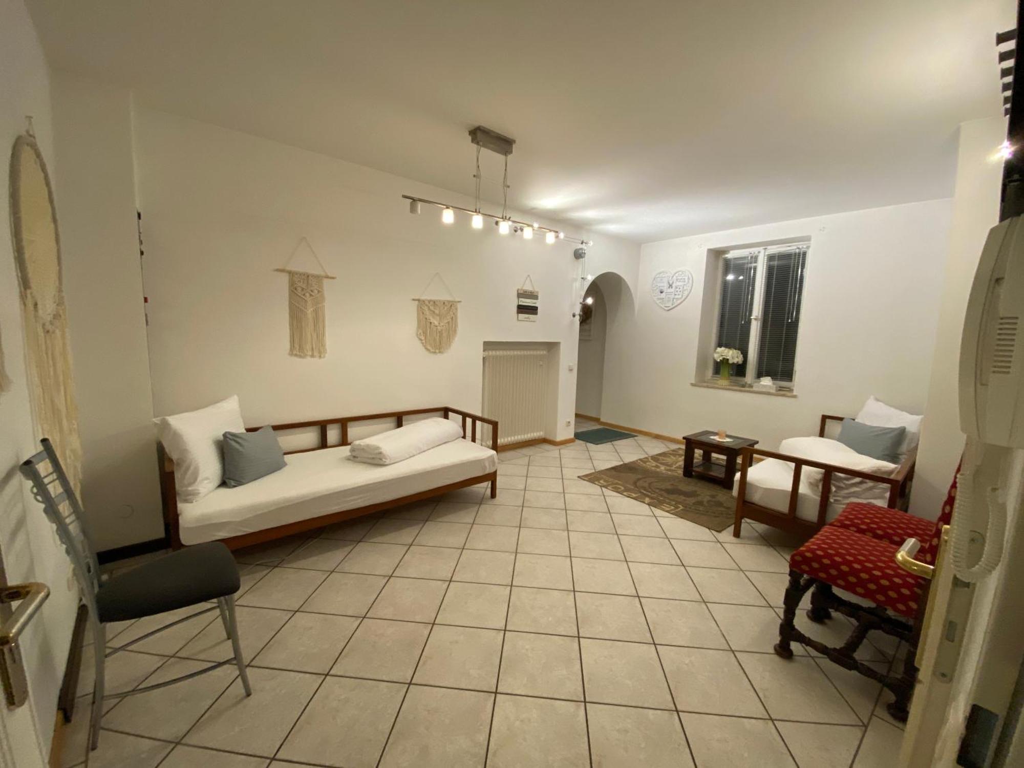 Ferienwohnung Am Franziskanergarten Bad Tölz Værelse billede