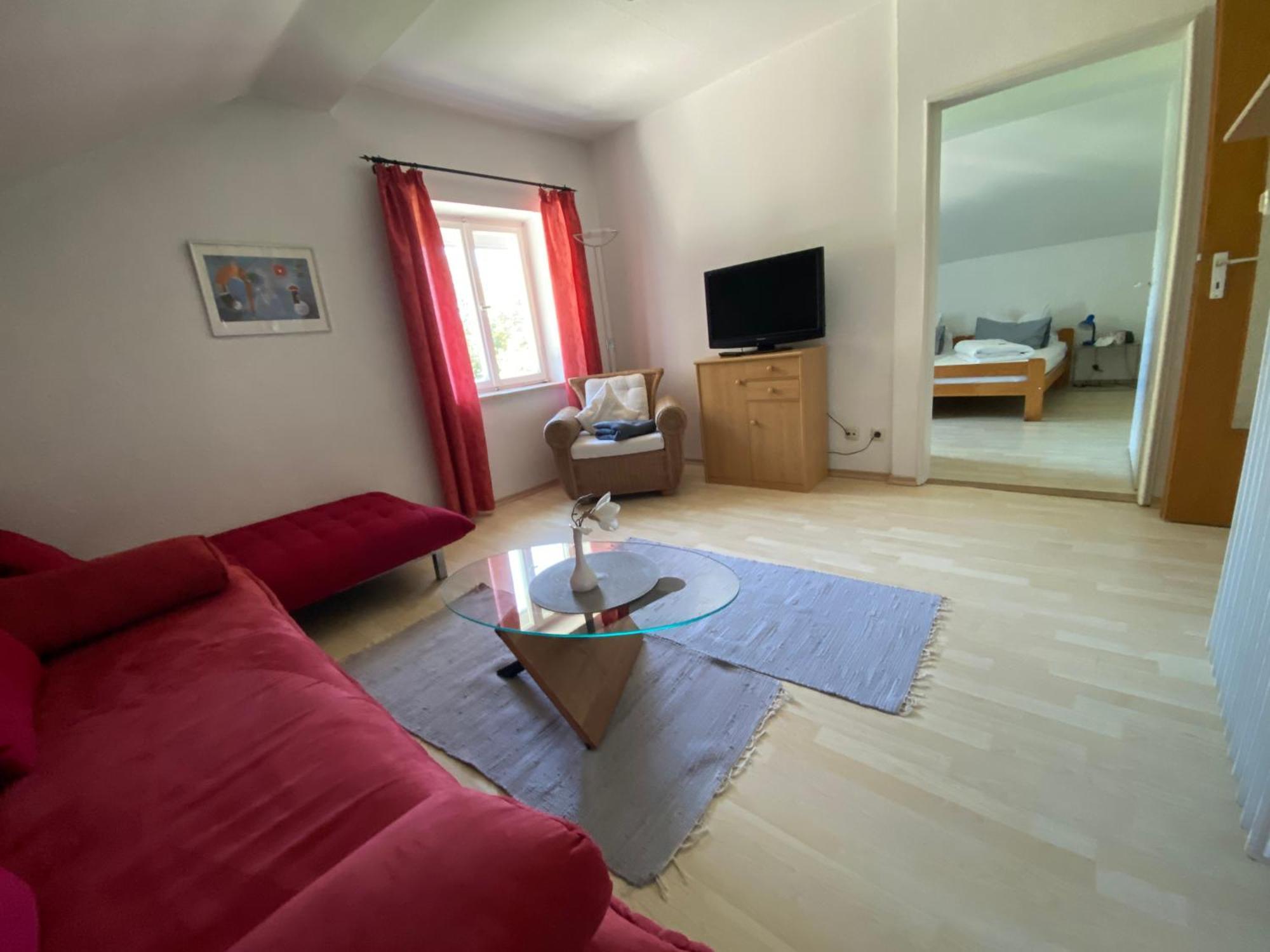 Ferienwohnung Am Franziskanergarten Bad Tölz Værelse billede