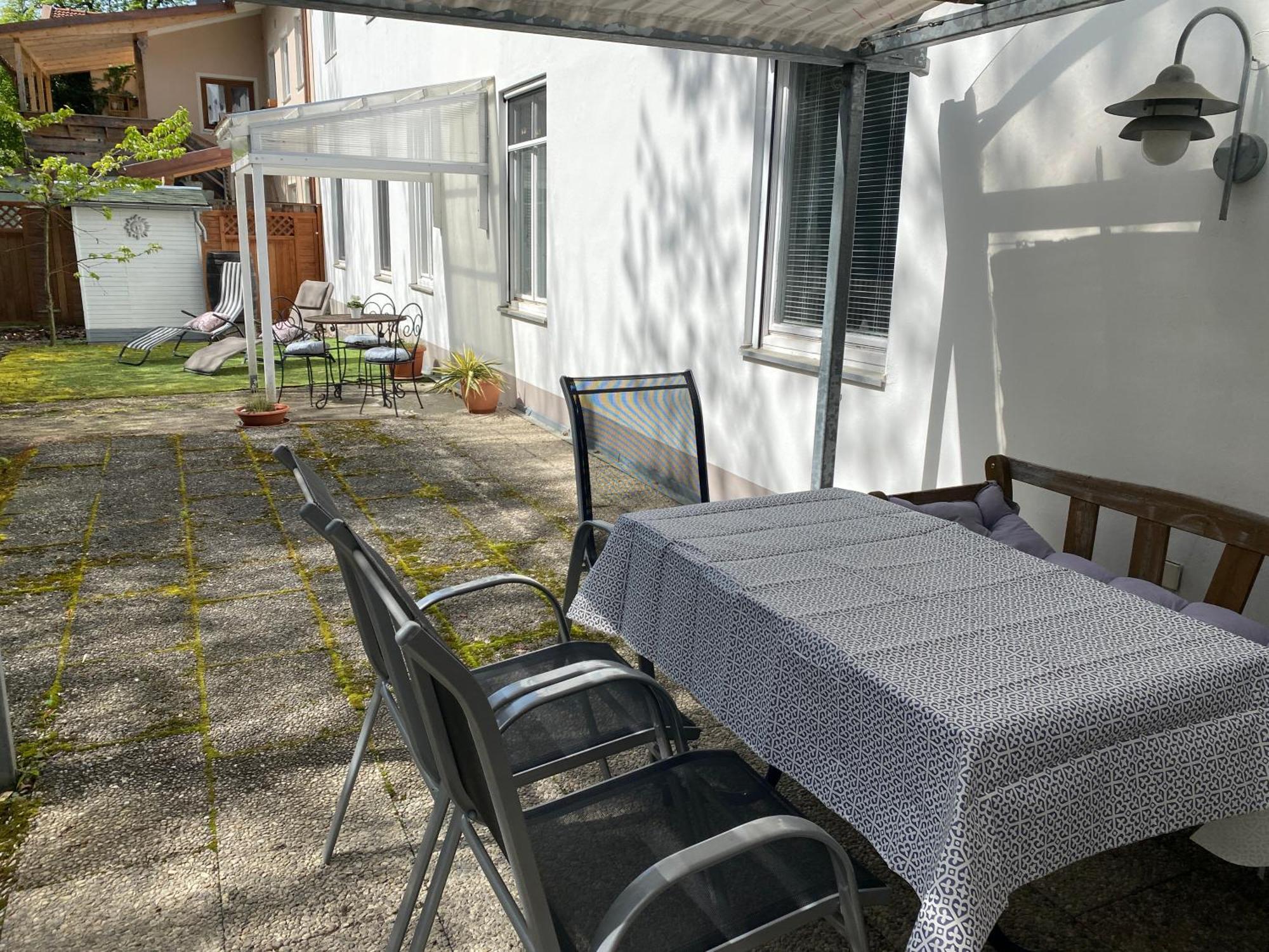 Ferienwohnung Am Franziskanergarten Bad Tölz Værelse billede