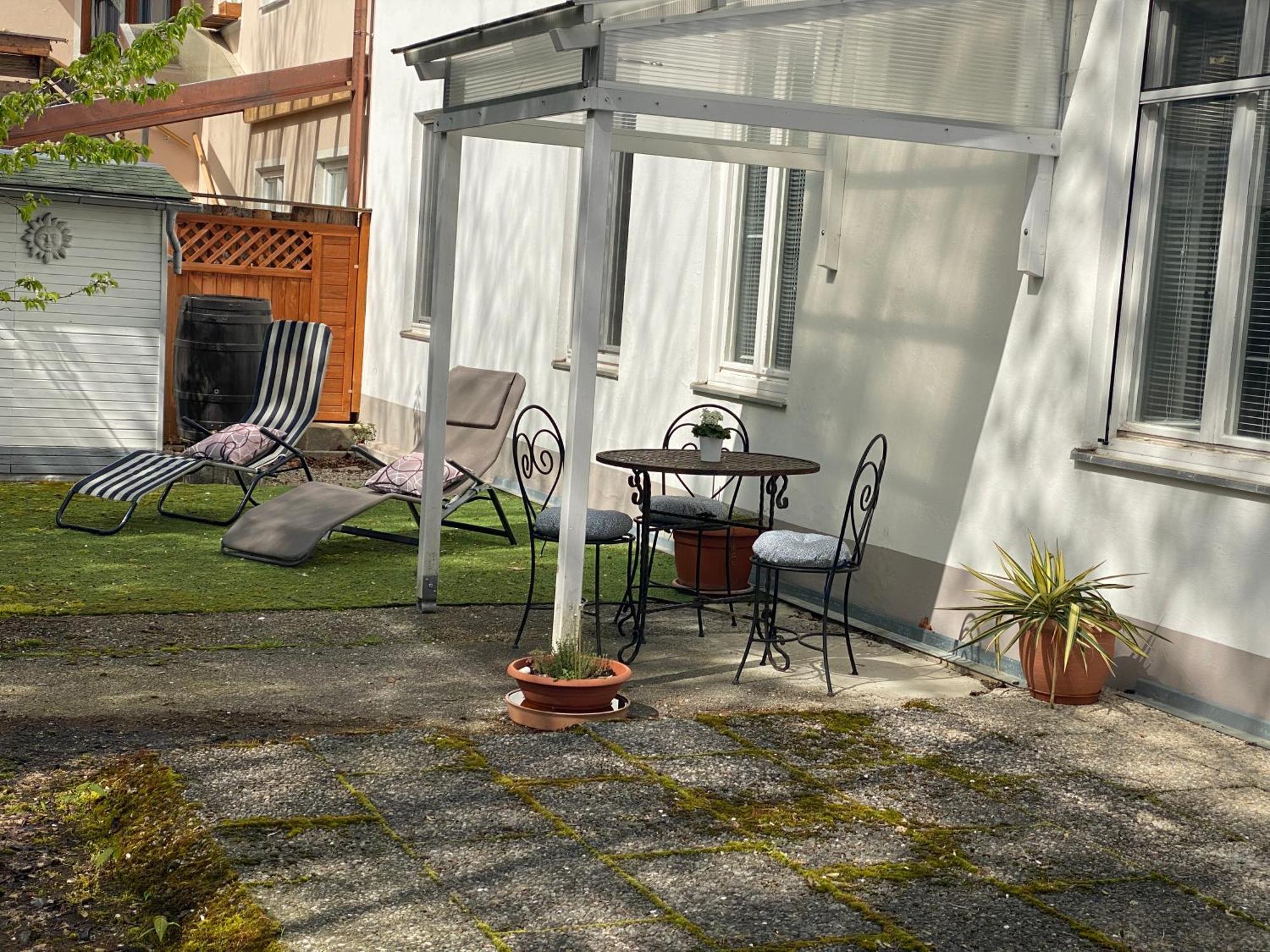 Ferienwohnung Am Franziskanergarten Bad Tölz Værelse billede