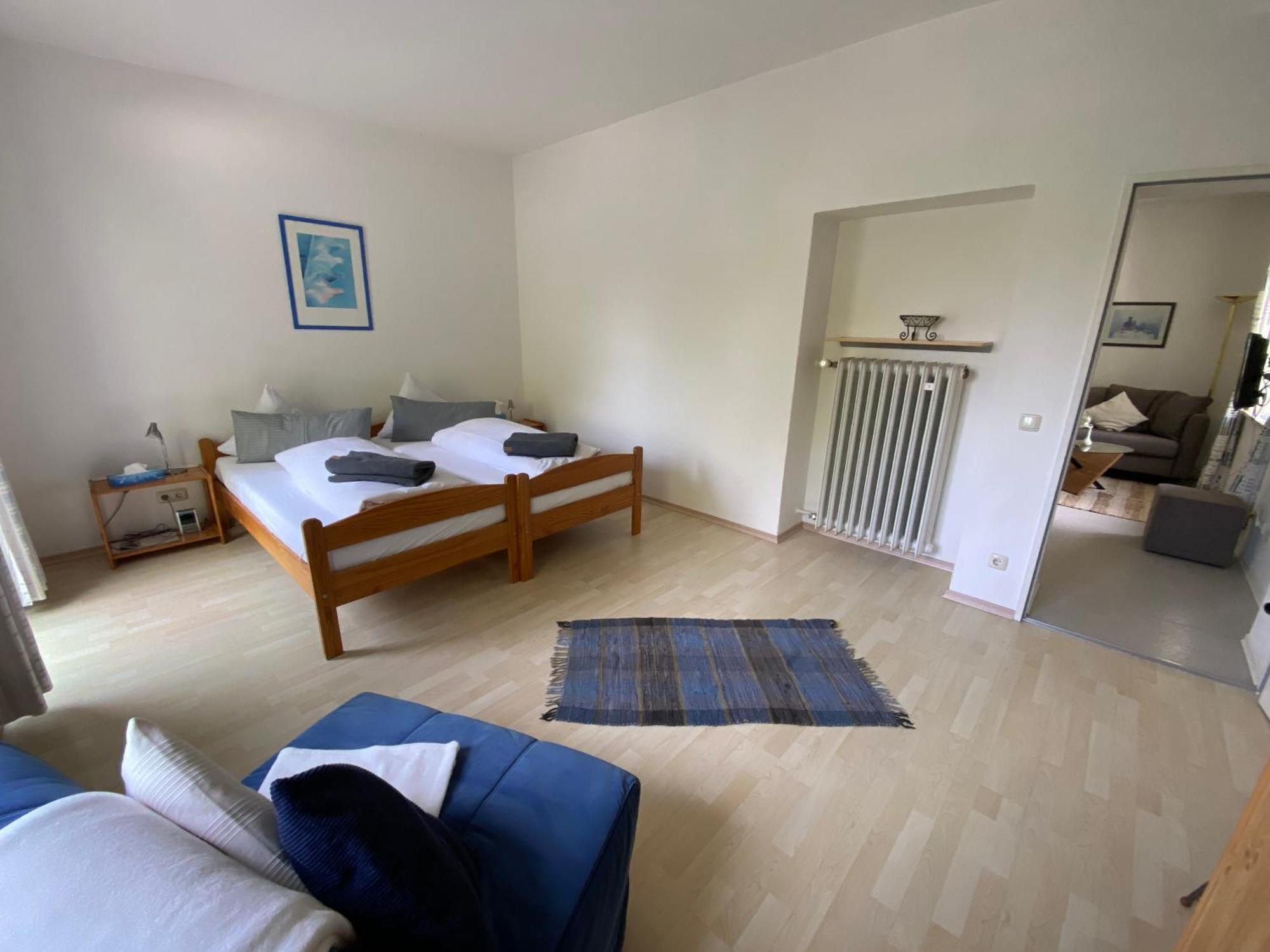 Ferienwohnung Am Franziskanergarten Bad Tölz Værelse billede
