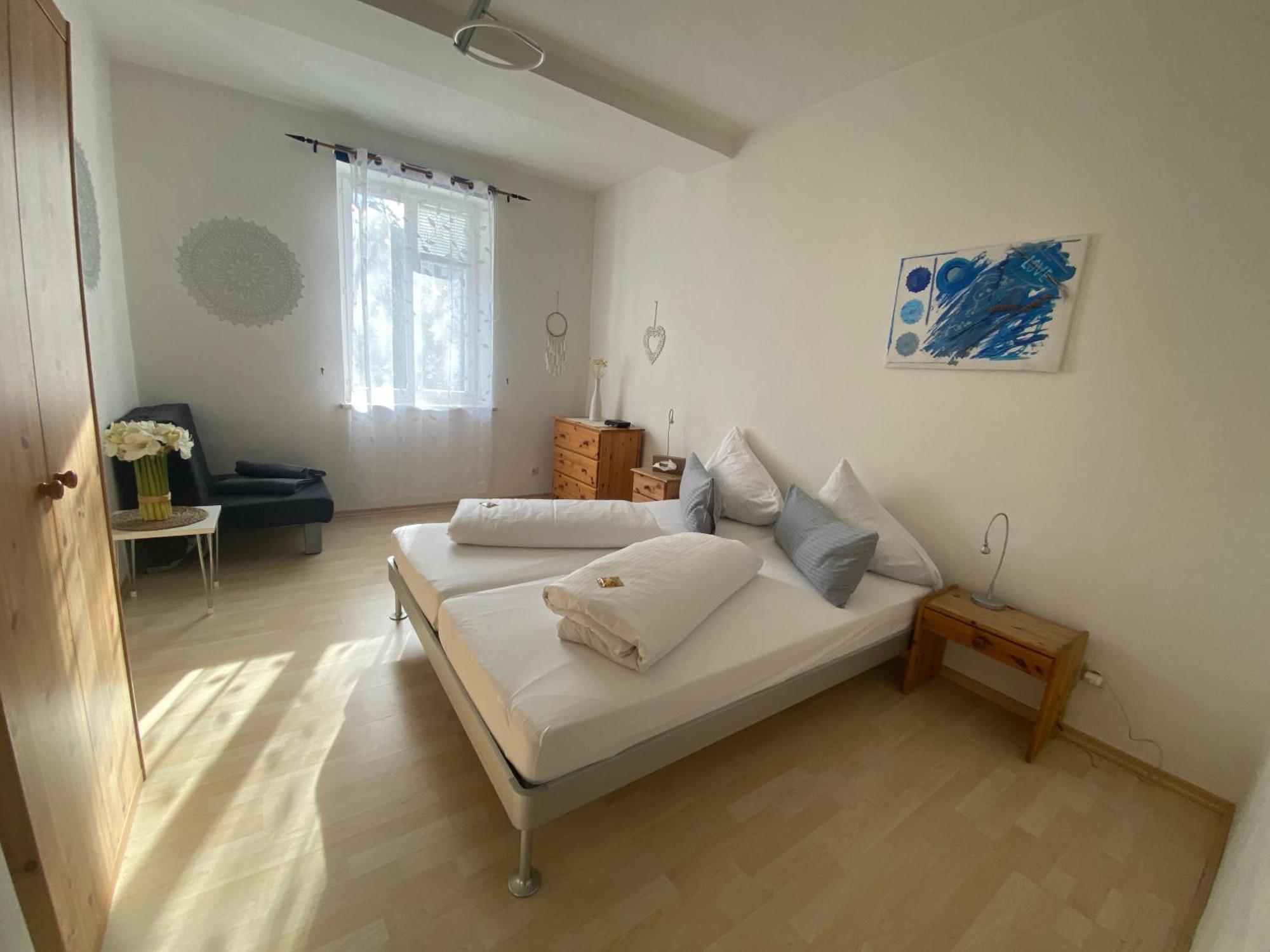 Ferienwohnung Am Franziskanergarten Bad Tölz Værelse billede