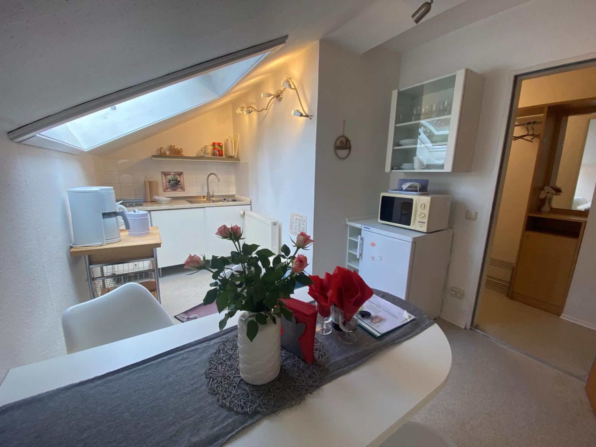 Ferienwohnung Am Franziskanergarten Bad Tölz Værelse billede