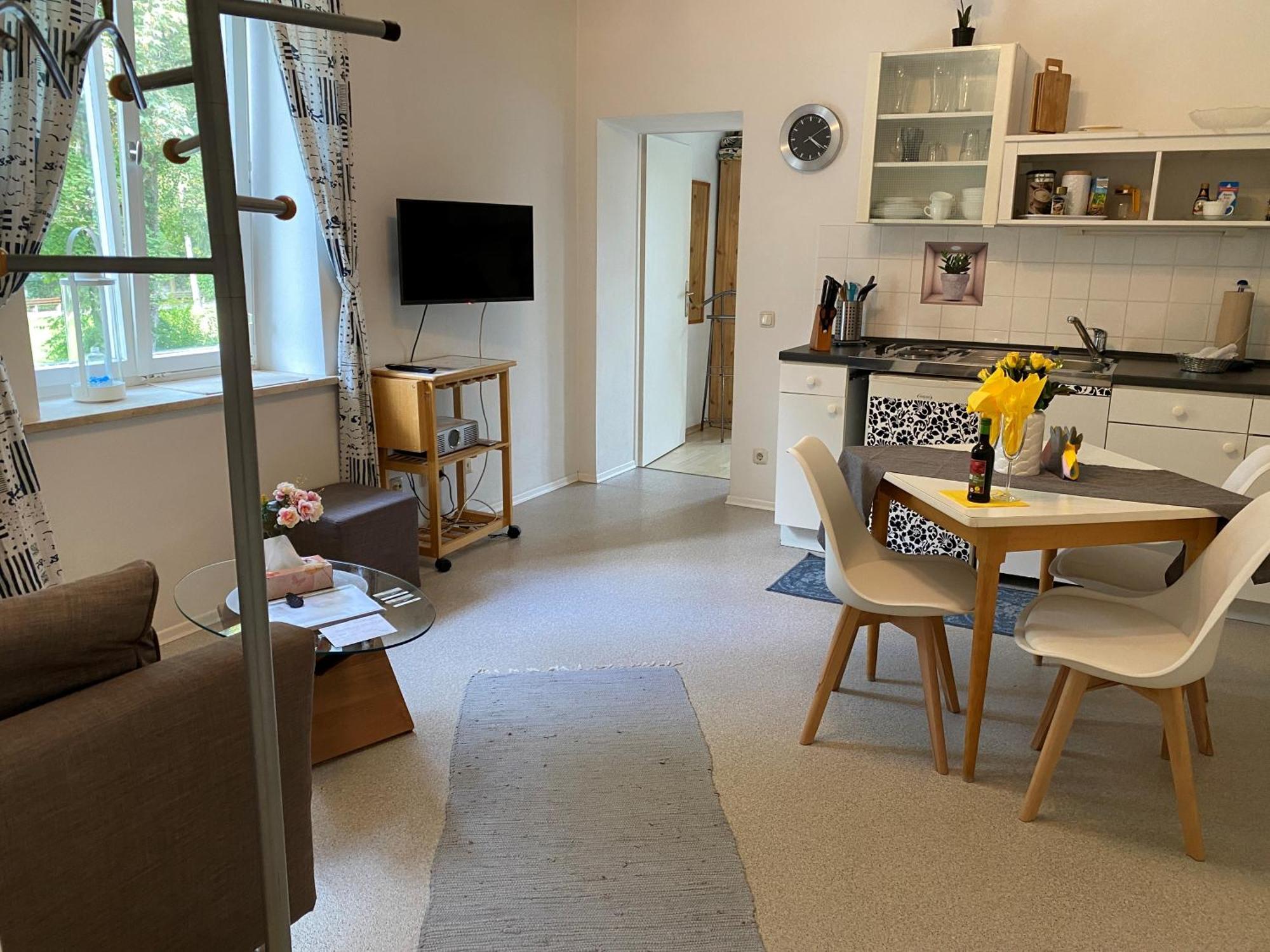 Ferienwohnung Am Franziskanergarten Bad Tölz Værelse billede