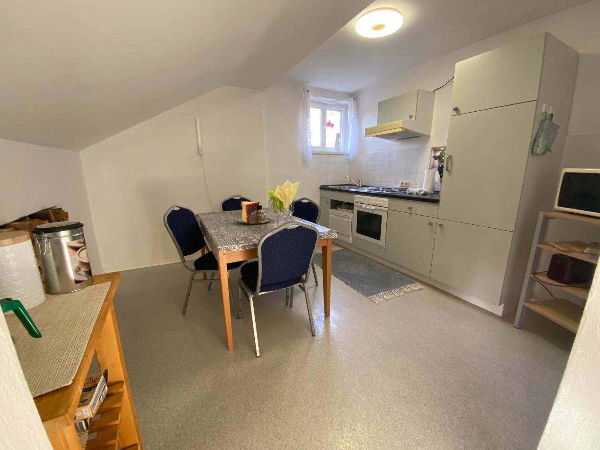 Ferienwohnung Am Franziskanergarten Bad Tölz Værelse billede
