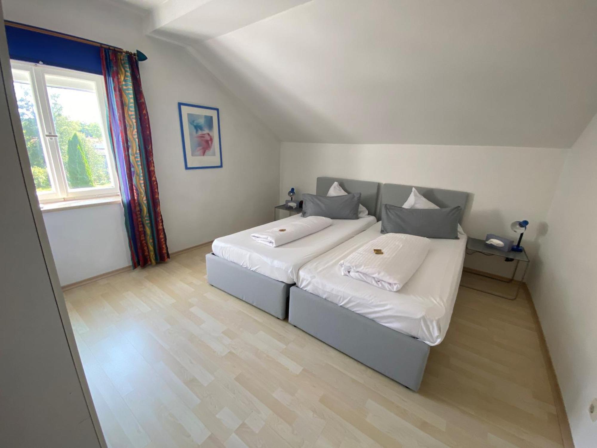 Ferienwohnung Am Franziskanergarten Bad Tölz Værelse billede