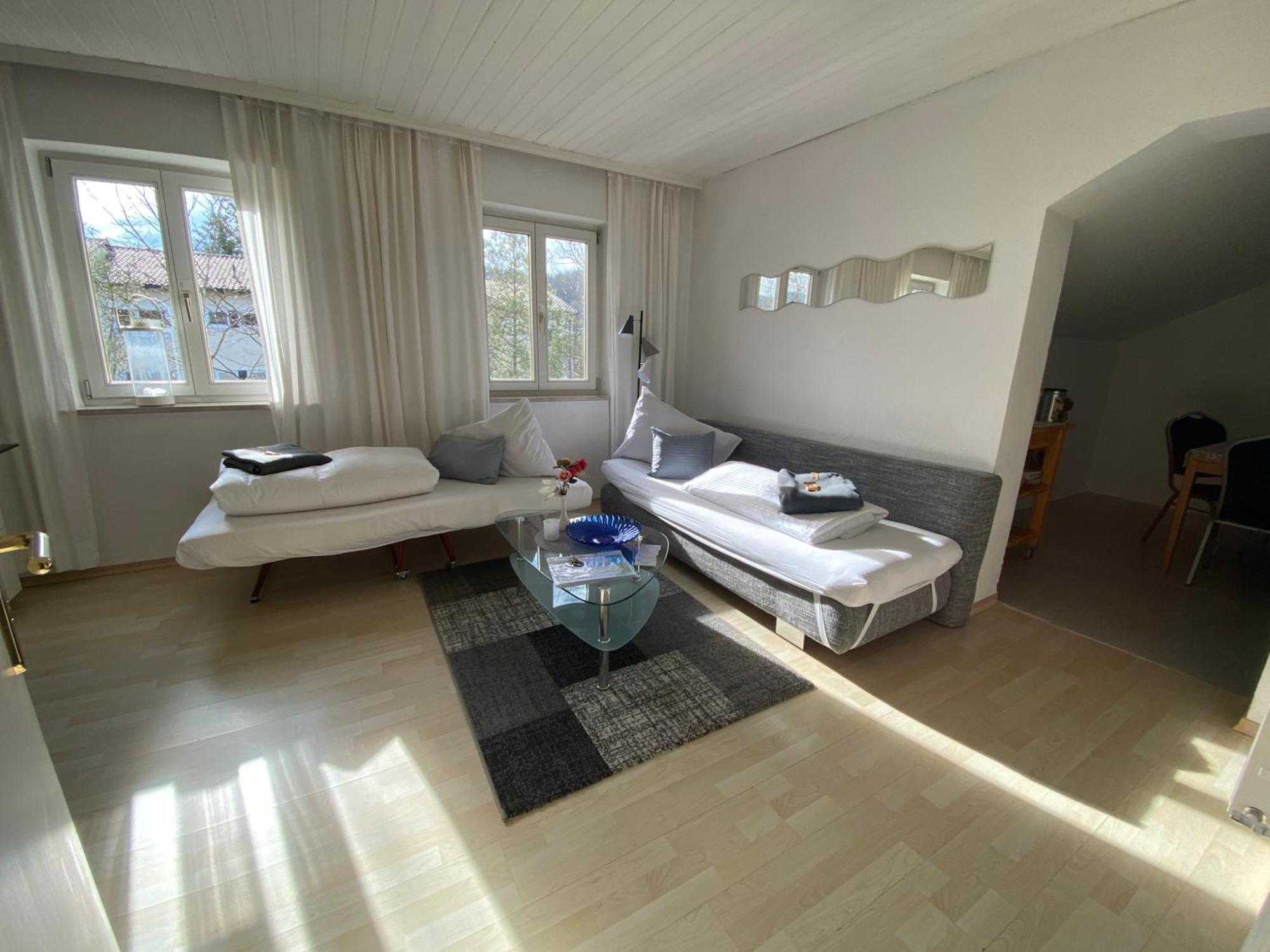 Ferienwohnung Am Franziskanergarten Bad Tölz Værelse billede